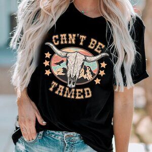 Can't Be‎ Tamed Graphic Tee